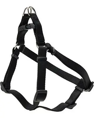 Coastal Pet Products Comfort Wrap Adjustable Black Harness 1