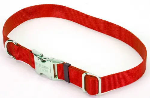 Coastal Pet Products Titan Metal Buckle Adjustable Nylon Large Dog Collar 1