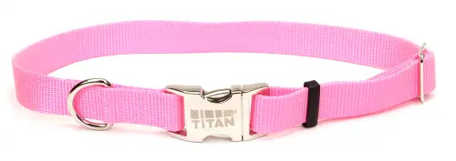 Coastal Pet Products Titan Metal Buckle Adjustable Nylon Small And Medium Dog Collar 1