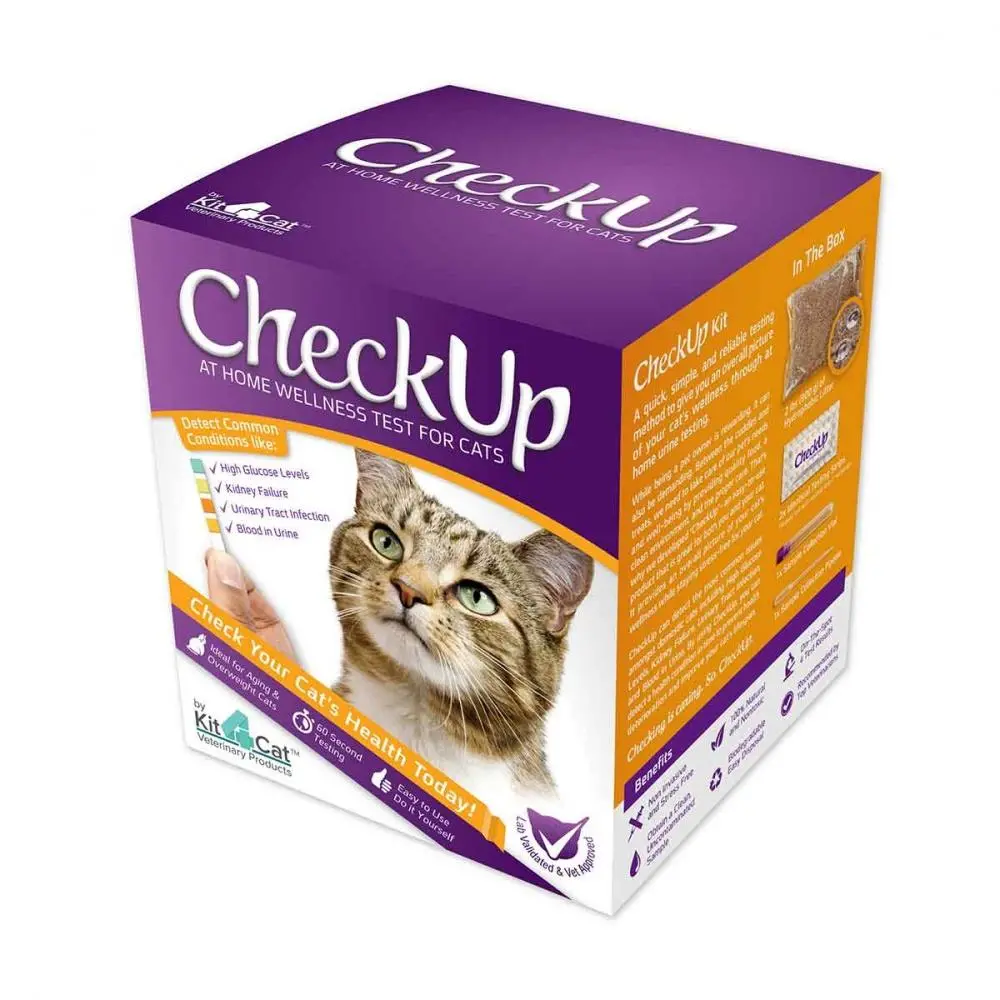 Coastline Global Checkup At Home Wellness Test For Cats 1