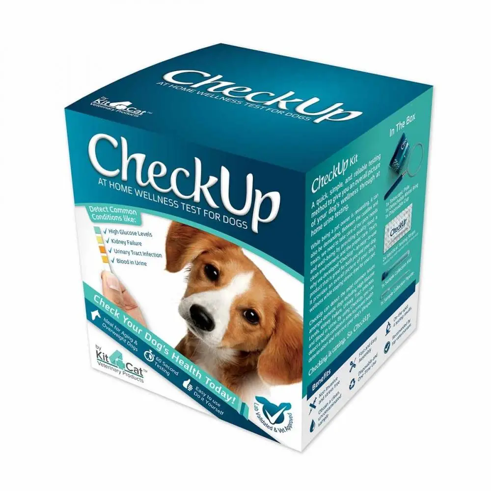 Coastline Global Checkup At Home Wellness Test For Dogs 1