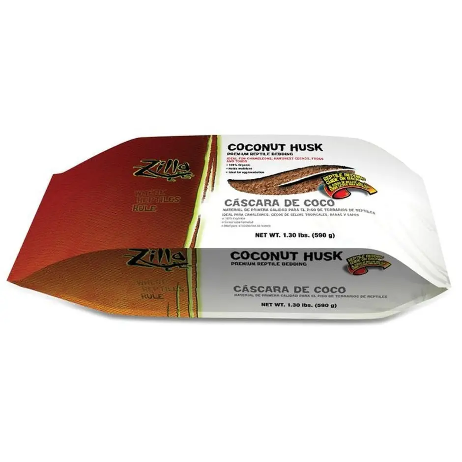 Zilla Coconut Husk Premium Reptile Bedding 1