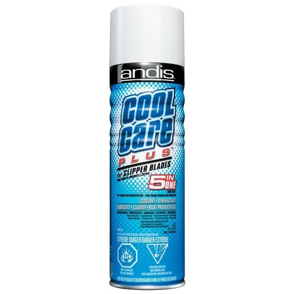 Cool Care Plus 5 In 1 For Clipper Blades 1