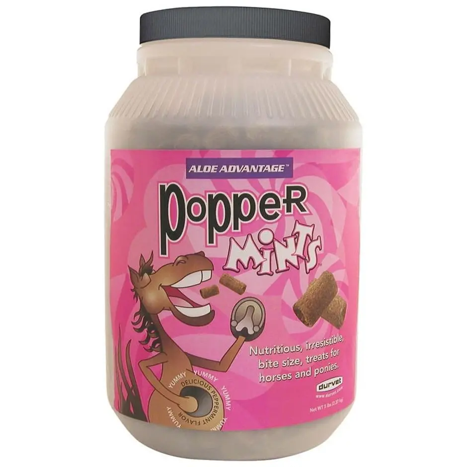 Aloe Advantage Poppermints Horse Treats 1