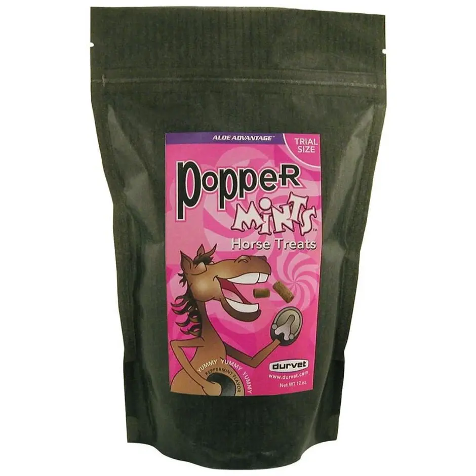 Aloe Advantage Poppermints Horse Treats 1
