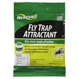 Fly Trap Attractant Refill, Single Dose 1
