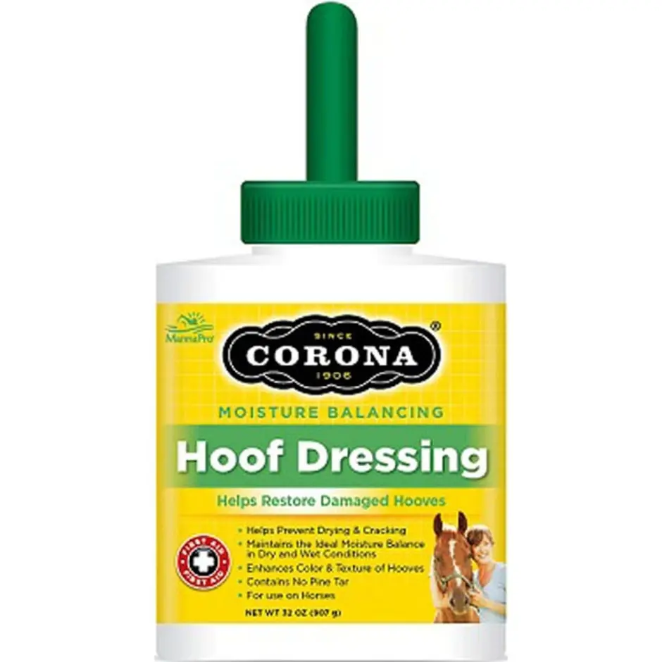 Corona Complete Daily Care Hoof Dressing W/ Brush 1