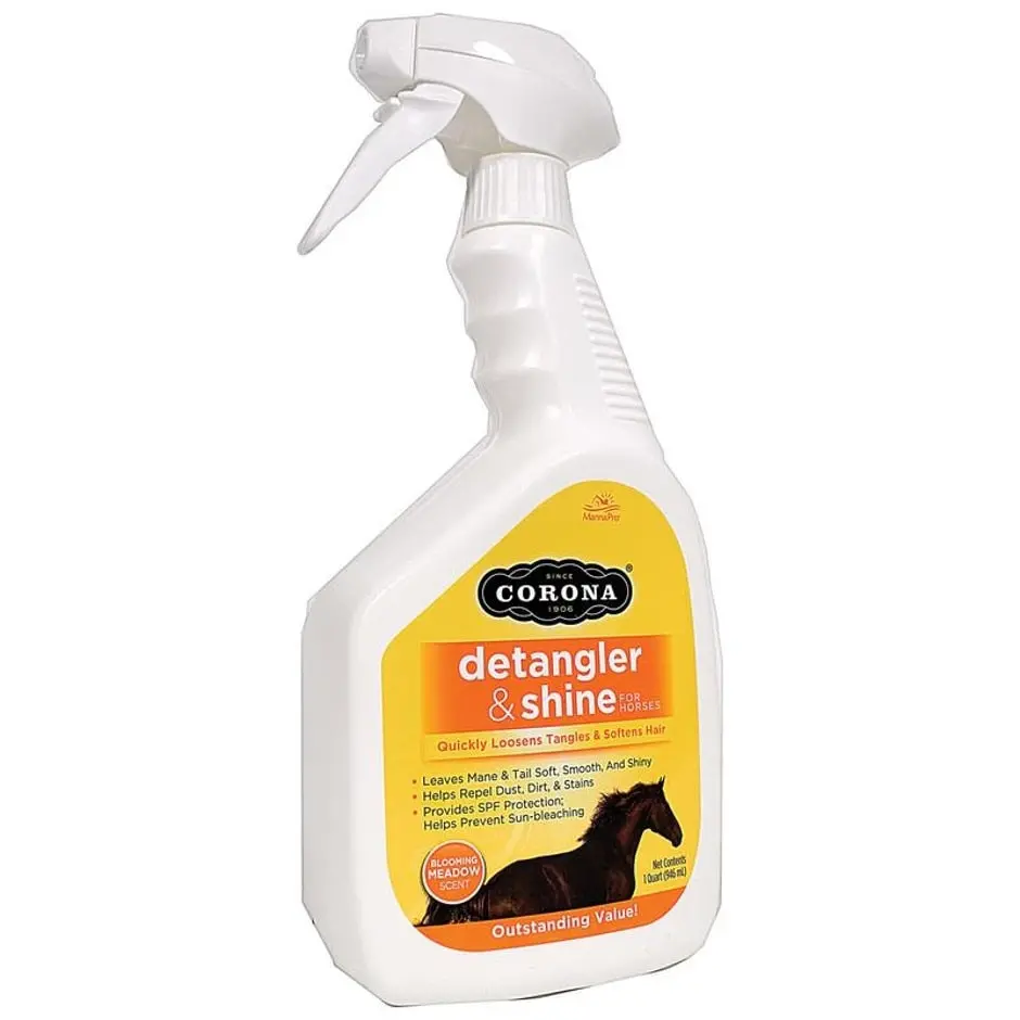 Corona Detangler And Shine For Horses 1