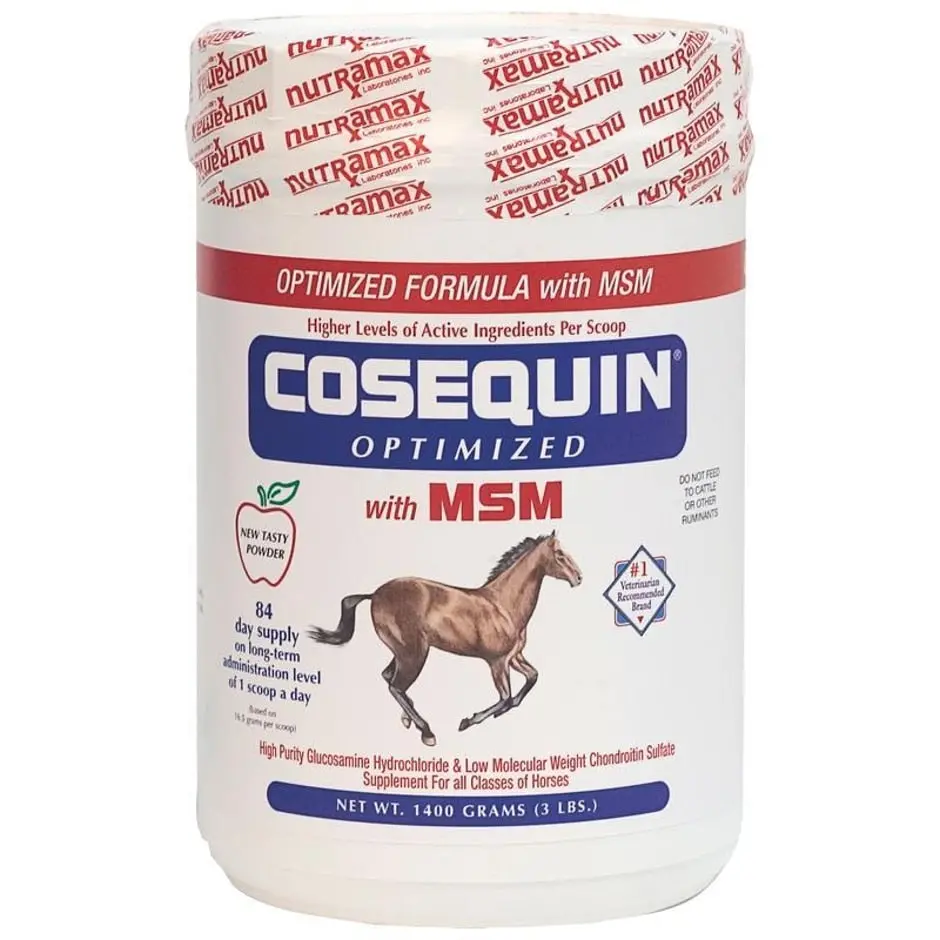 Cosequin Optimized W/Msm Supplement For Horses 1