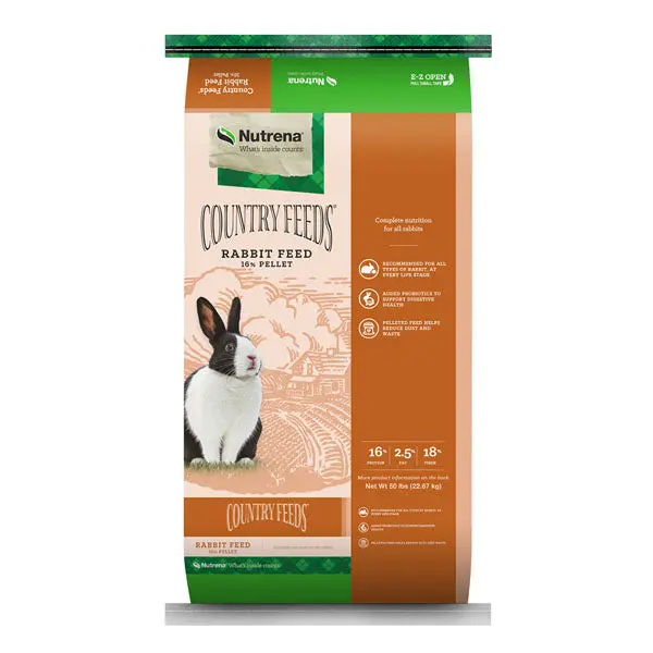 Nutrena® Country Feeds® 16% Rabbit Feed 1