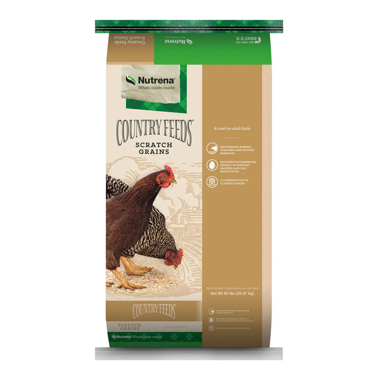 Nutrena® Country Feeds® Scratch Grains 1