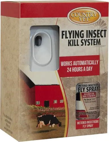 Country Vet Equine Flying Insect Control Kit 1