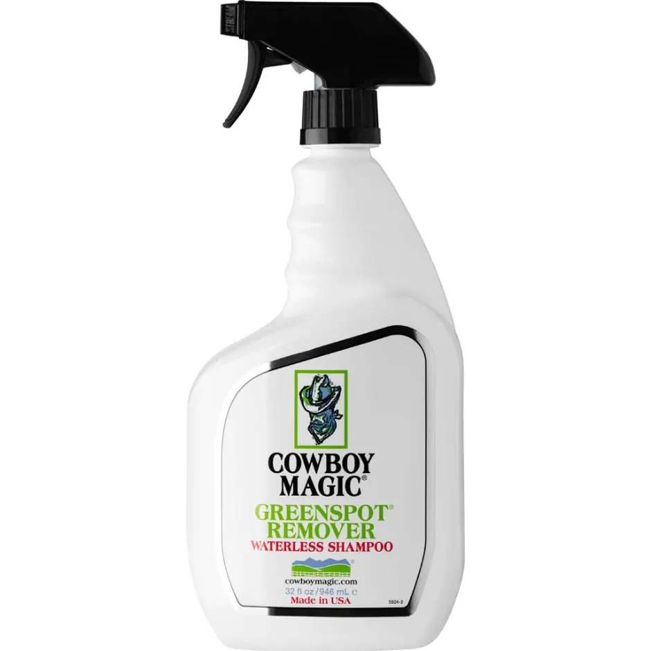 Cowboy Magic Greenspot Remover Waterless Shampoo 1