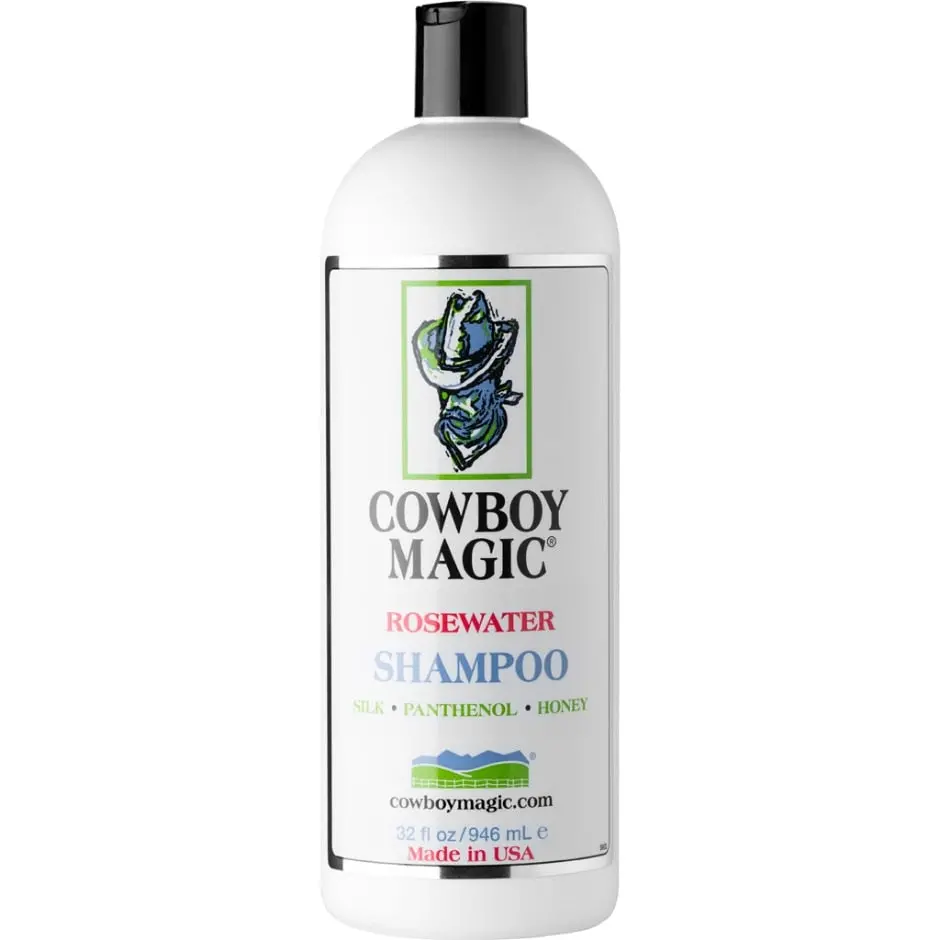 Cowboy Magic Rosewater Shampoo 1