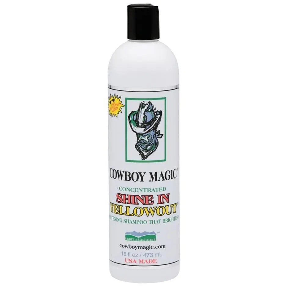 Cowboy Magic Shine In Yellowout Shampoo 1