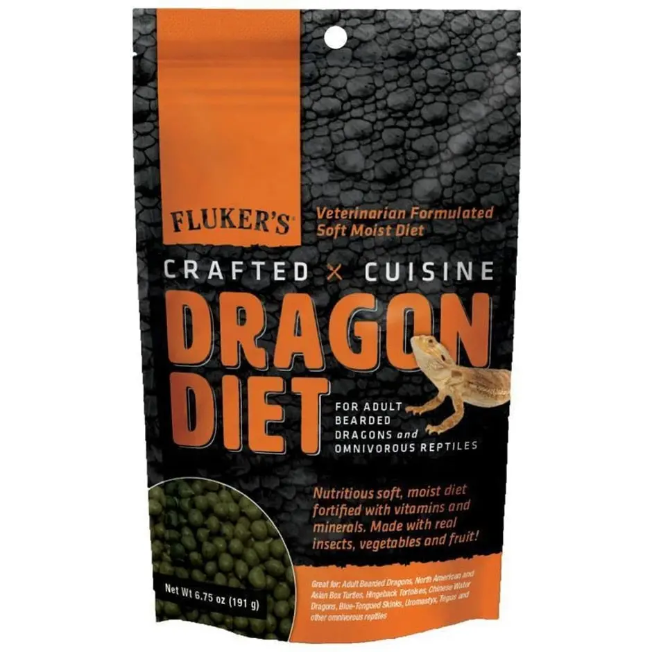 Fluker's Crafted Cuisine Adult Bearded Dragon Diet 1
