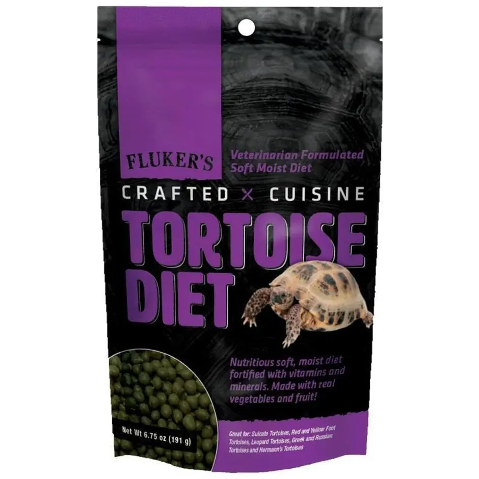 Fluker's Crafted Cuisine Tortoise Diet 1