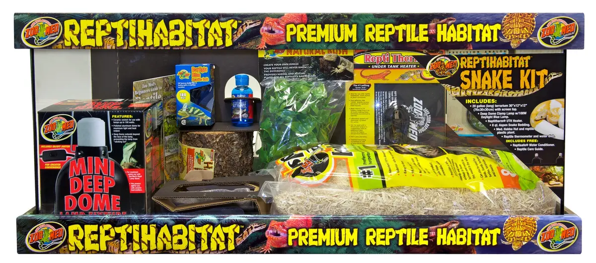 20 Gallon Reptihabitat™ Snake Kit 1