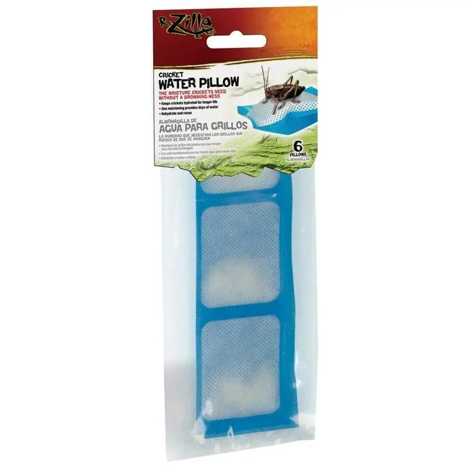 Zilla Cricket Water Pillows 1