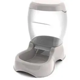 Gravity Pet Feeder, Tan, 3-Lbs. 1
