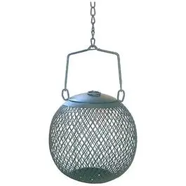 Green Seed Ball Wild Bird Feeder 1