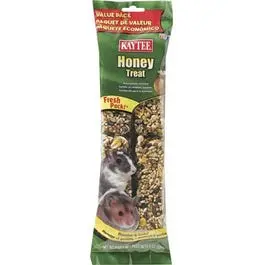 Hamster/Gerbil Treats, Honey Stick, 8-Oz. 1