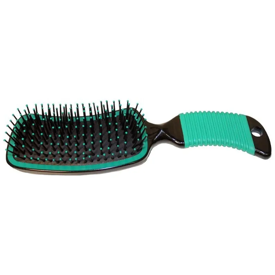 Curved Handle Mane And Tail Brush 1