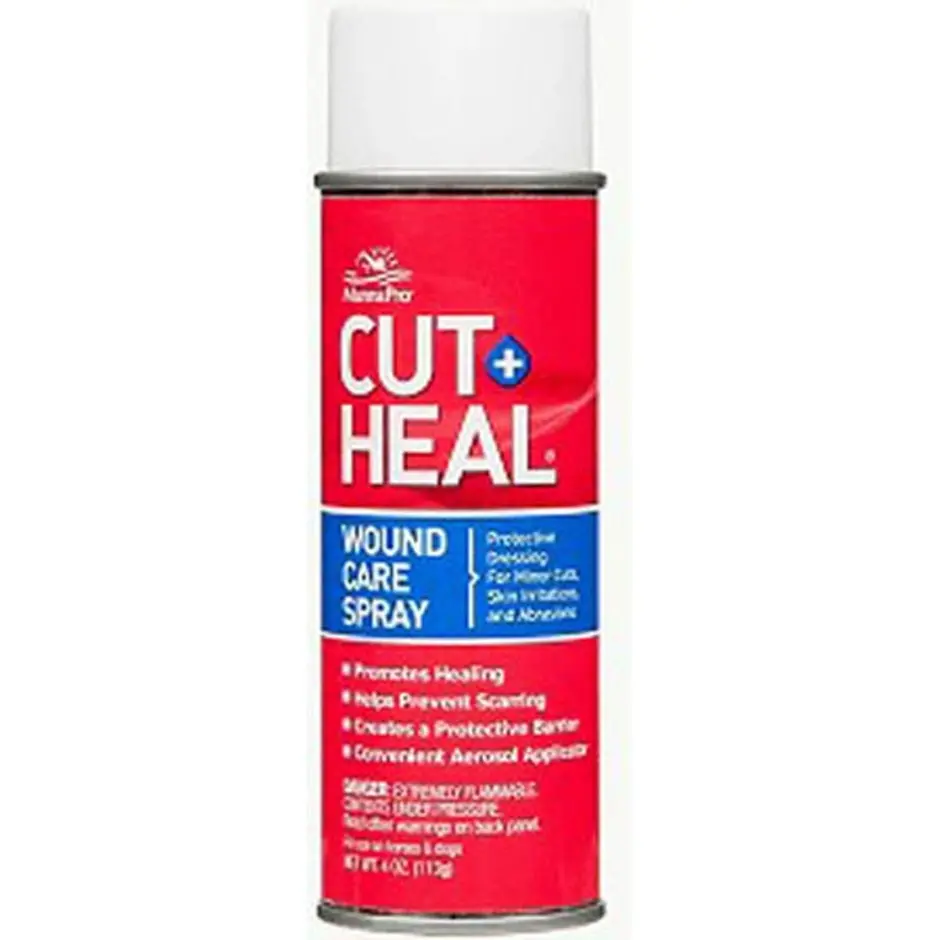 Cut Heal Multi Care Wound Spray For Horse & Dog 1