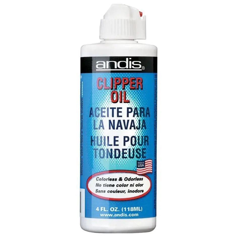 Andis Clipper Oil 1
