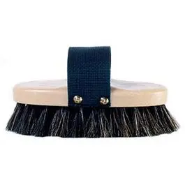 Horse Brush, Oval, 7-5/8 X 3-5/8-In. 1