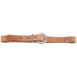 Horse Curb Strap, Russet Leather, 5/8-In. 1