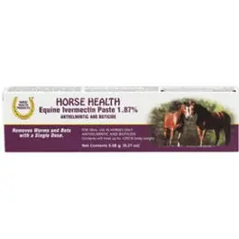 Horse Ivermectin Dewormer, 6.08-Gm. 1