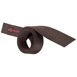 Horse Latigo Strap, Brown Nylon, 1-3/4 X 70-In. 1