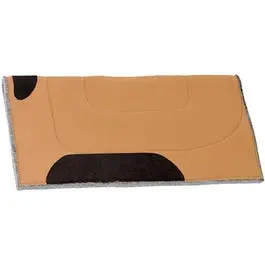 Horse Saddle Pad, Felt/Canvas, 30 X 30-In. 1
