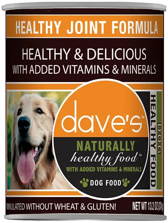Dave’S Naturally Healthy Joint Formula Canned Dog Food 1