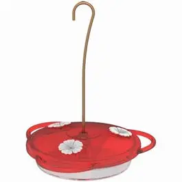 Hummingbird Feeder, 3-In-1, 6-Oz. 1