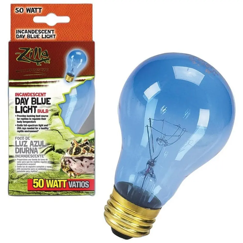 Zilla Day Blue Light Bulb 2