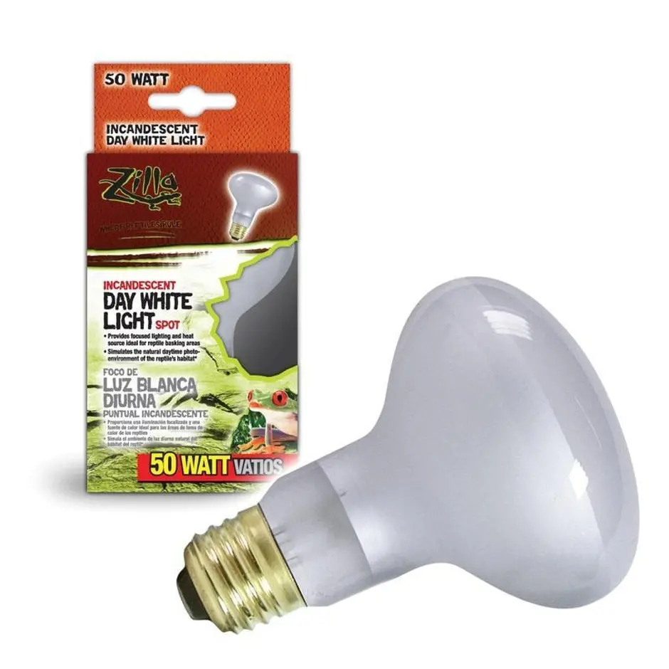 Zilla Day White Light Incandescent Spot Bulb 2