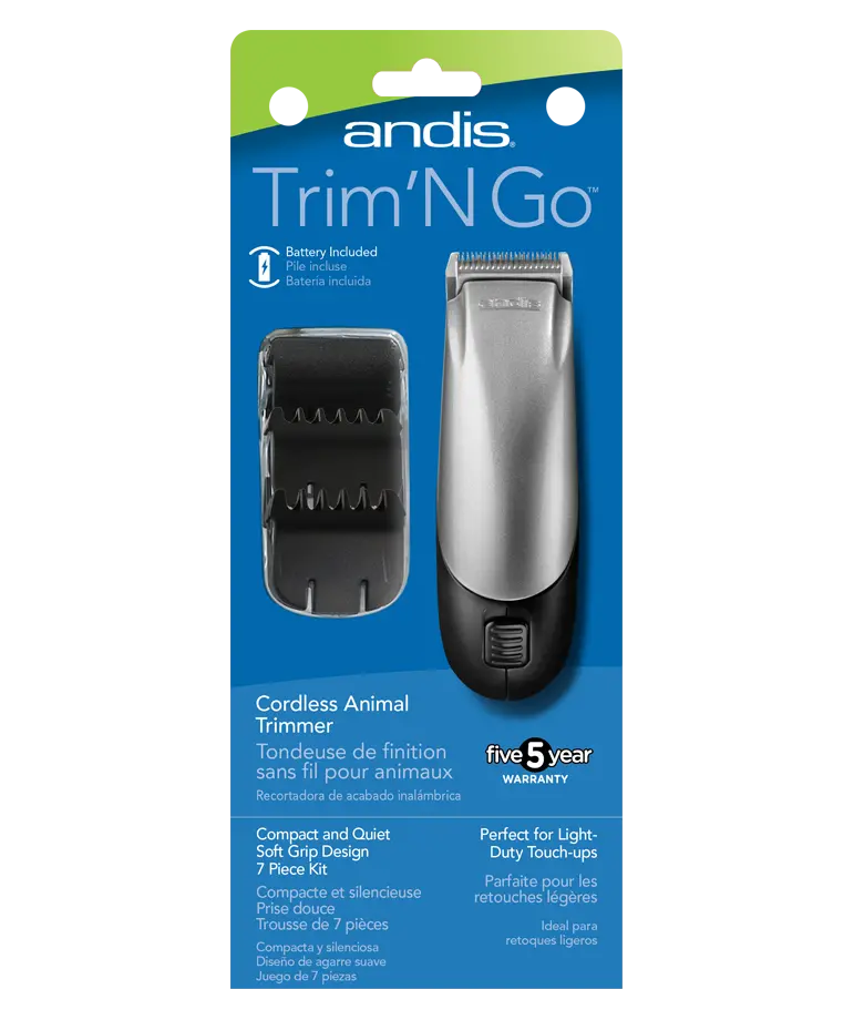 Andis Trim 'N Go Cordless Trimmer 2