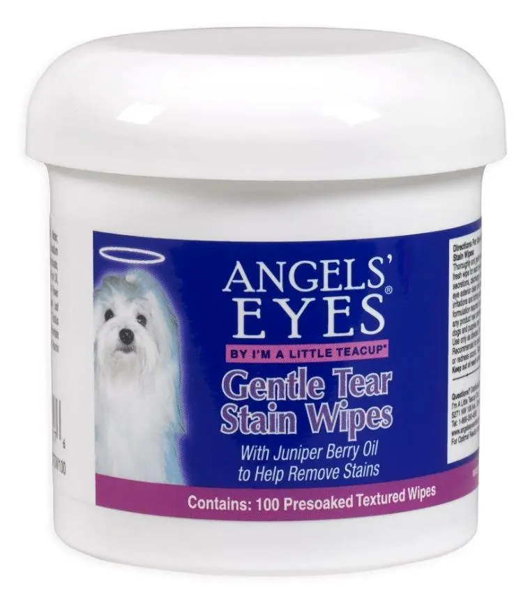 Angels' Eyes Gentle Tear Stain Wipes 1
