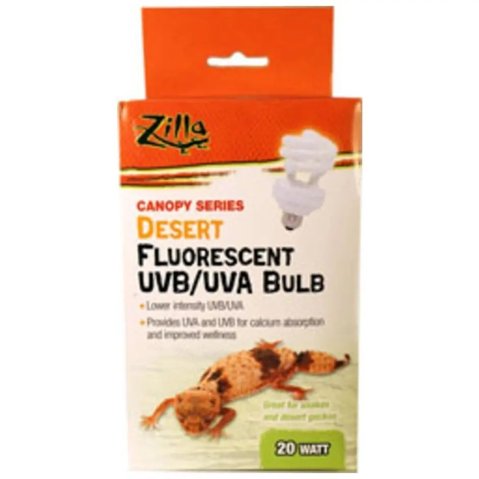 Zilla Desert Fluorescent Uva/Uvb Bulb 1