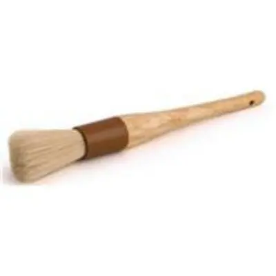 Desert Equestrian Legends™ Premium Boar Bristle Hoof Dressing Brush 1