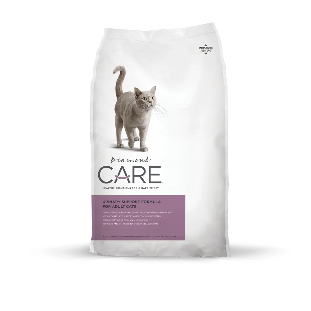 Diamond Care Urinary Support Adult Dry Cat Food 1
