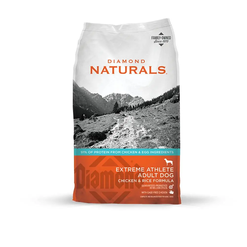 Diamond Naturals Extreme Athlete Dry Dog Food 1