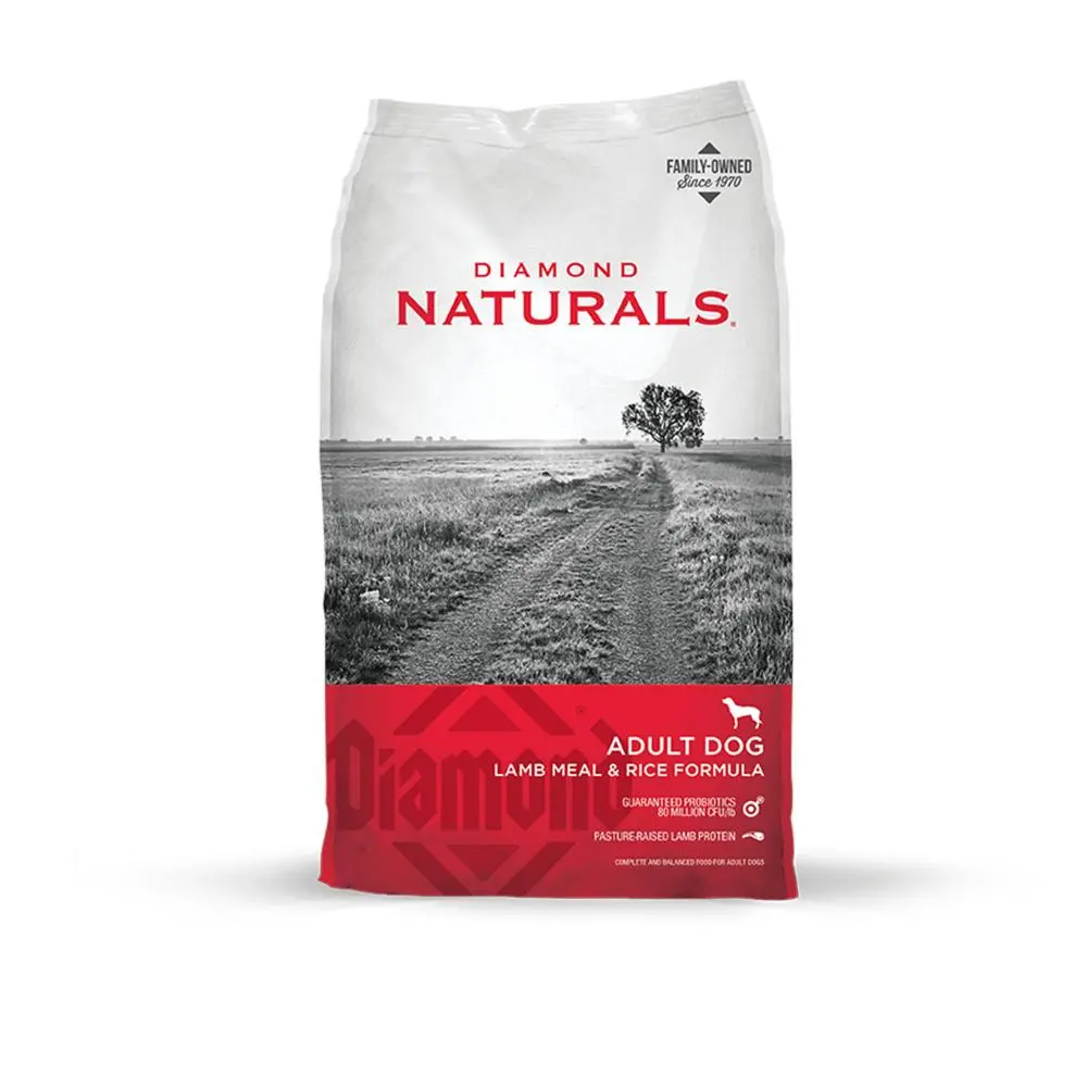 Diamond Naturals Lamb Meal & Rice Adult Dry Dog Food 1