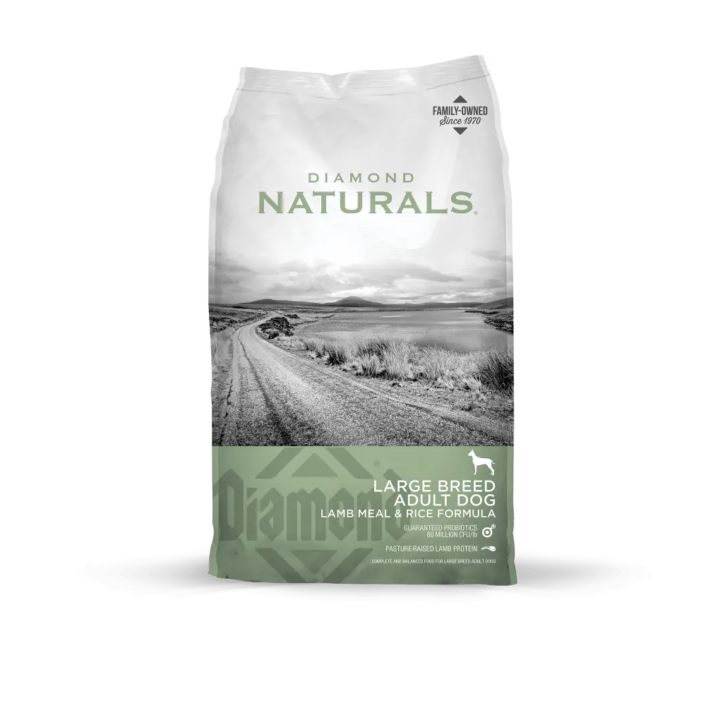 Diamond Naturals Large Breed Lamb & Rice Formula Adult Dry Dog Food 1