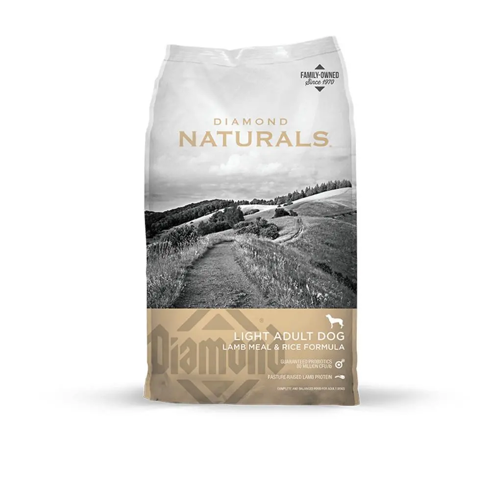 Diamond Naturals Light Lamb Meal & Rice Adult Dry Dog Food 1