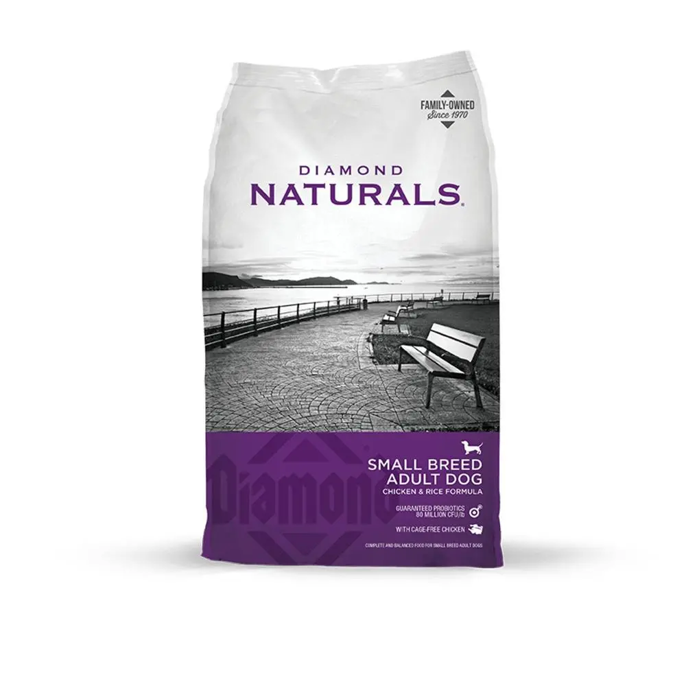 Diamond Naturals Small Breed Chicken & Rice Formula Adult Dry Dog Food 1