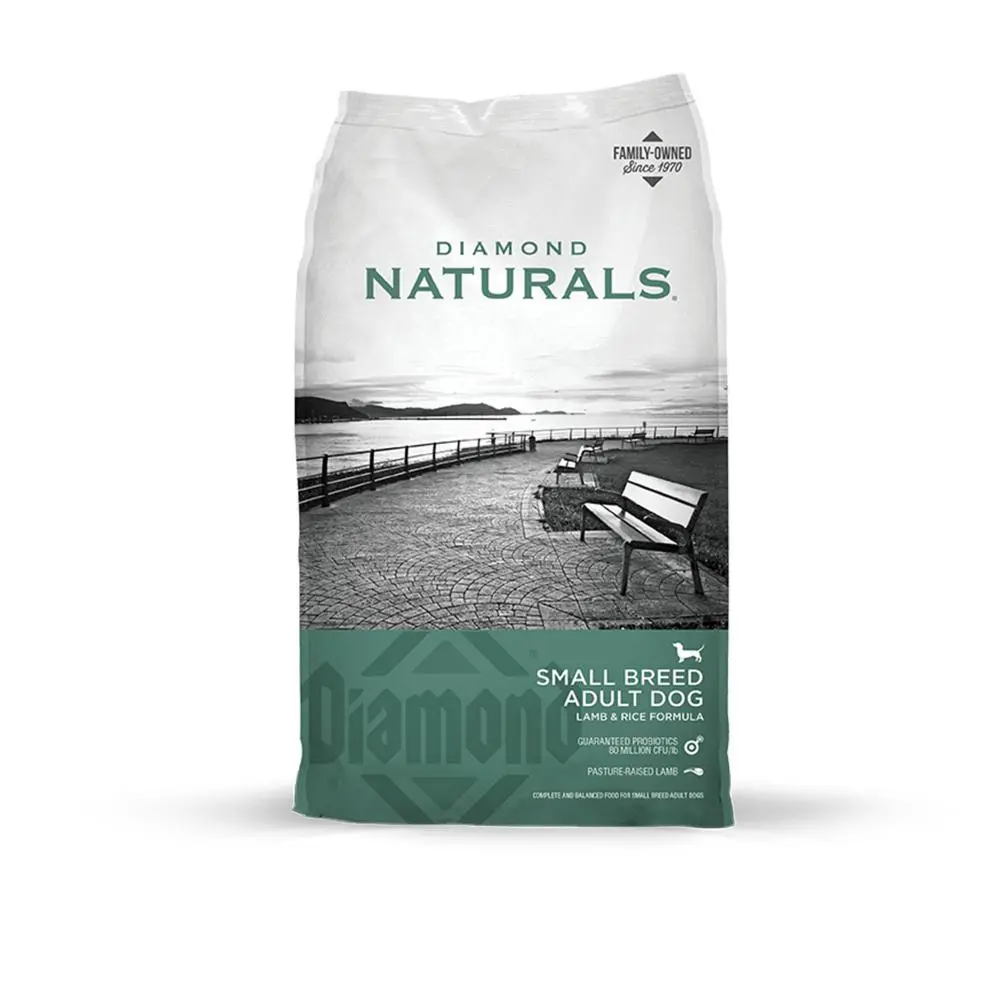 Diamond Naturals Small Breed Lamb & Rice Formula Adult Dry Dog Food 1