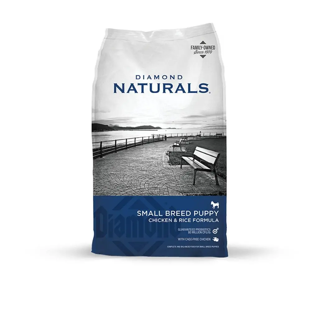 Diamond Naturals Small Breed Puppy Dry Food 1